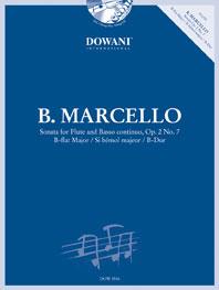 Sonata in B-Dur, Op. 2 No. 7 - na příčnou flétnu